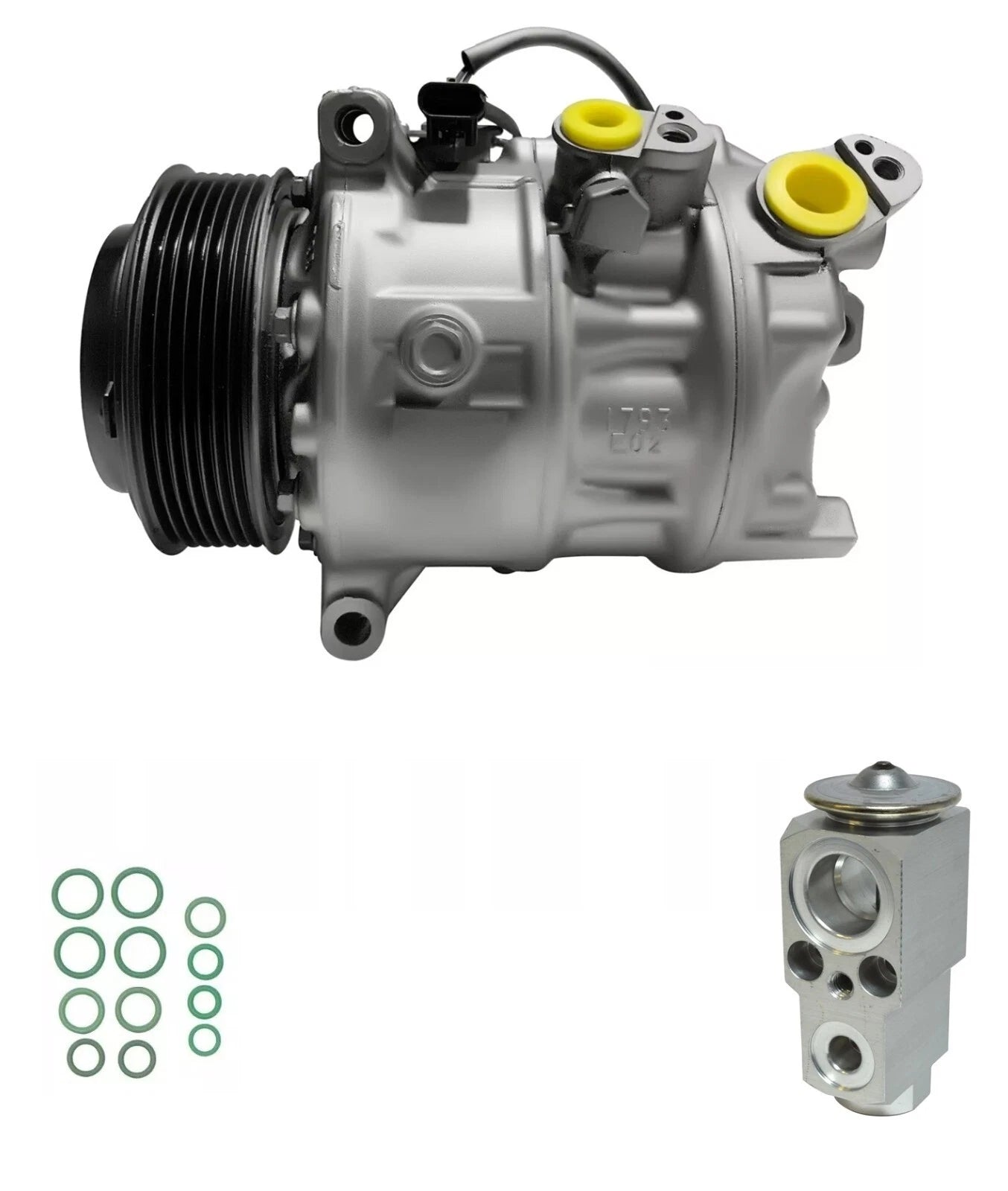 AC Compressor Kit Replacement for BMW M550i xDrive (2019–2020)