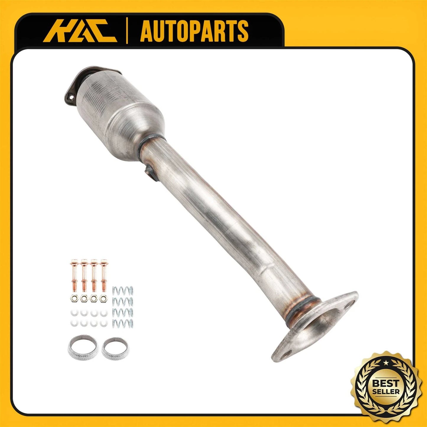 Direct Fit Catalytic Converter Rear for Nissan Sentra (2013–2019) 1.8L