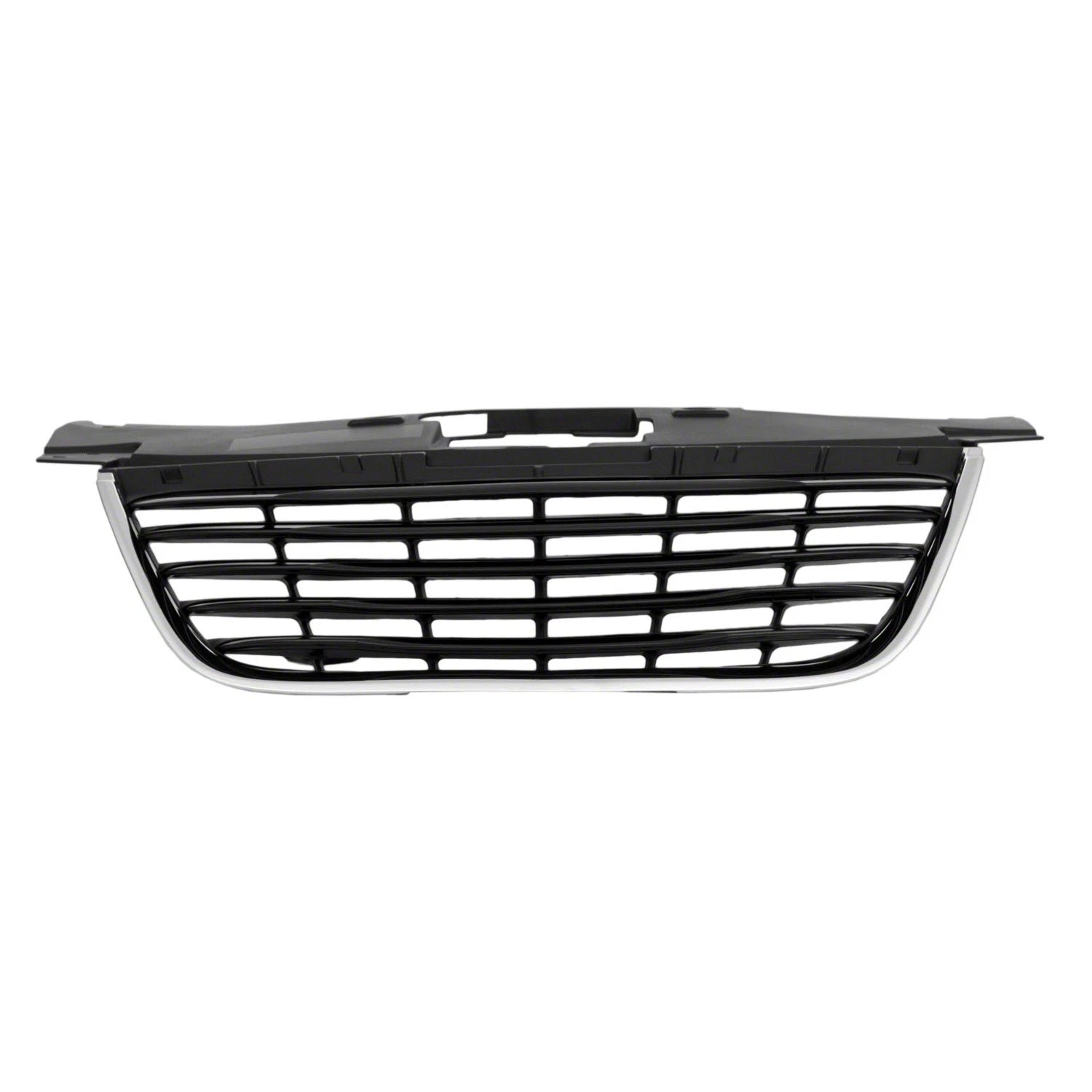 Replacement Black Chrome Plastic Front Grille (See compatibility Chart)