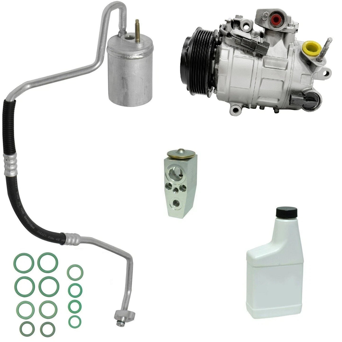 AC Compressor Kit Replacement for Holden D-Max (2017–2020)