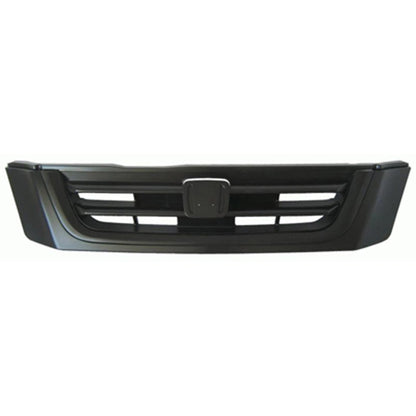Replacement Black Ready to Paint Plastic Front Grille (See compatibility Chart)