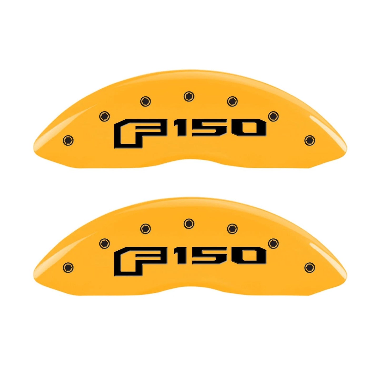 Caliper Covers Set of 4 for 2015-2020 Ford F-150 with Electric Brake