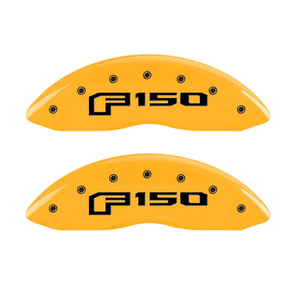 Caliper Covers Set of 4 for 2015-2020 Ford F-150 with Electric Brake