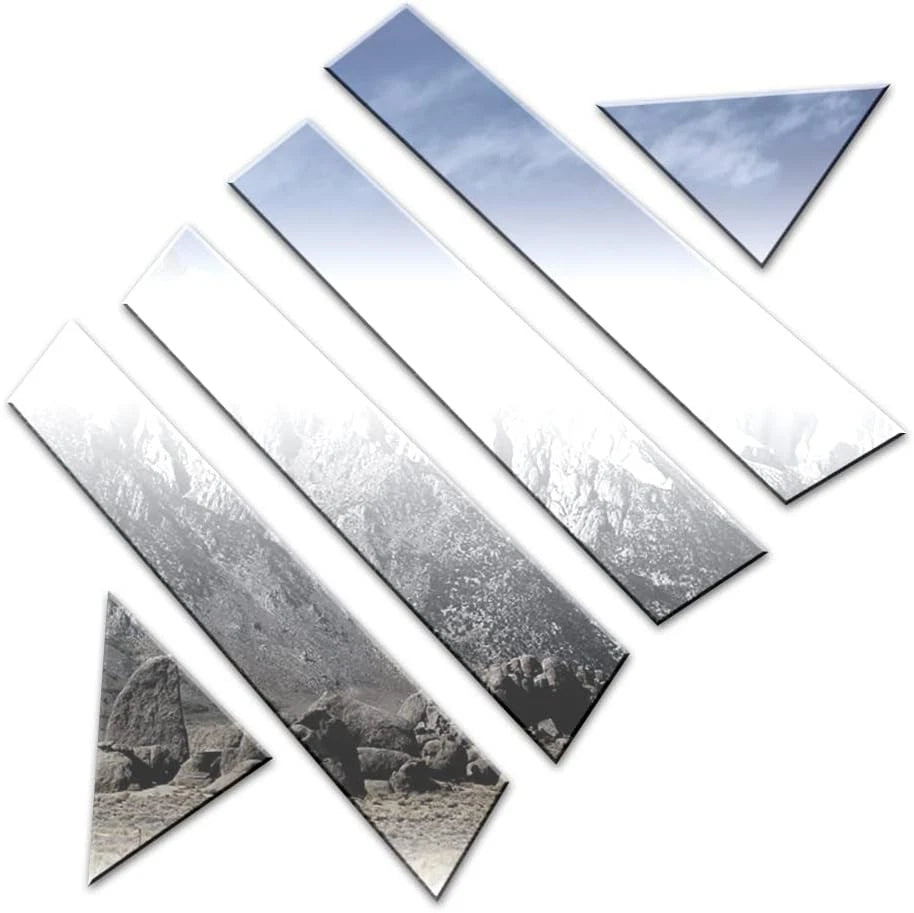 Luxury FX Chrome Pillar Post Trim 6pc Set for 2005-2008 Dodge Magnum