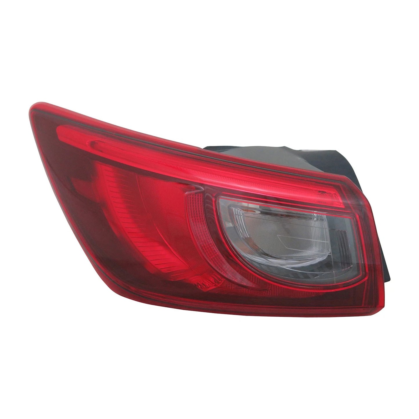 Replacement Driver Side Outer LED Tail Light Assembly For 2016-2018 Mazda CX3