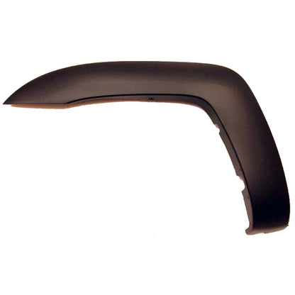 Replacement Ready to Paint/Textured Polypropylene Driver Side Front Fender Flare
