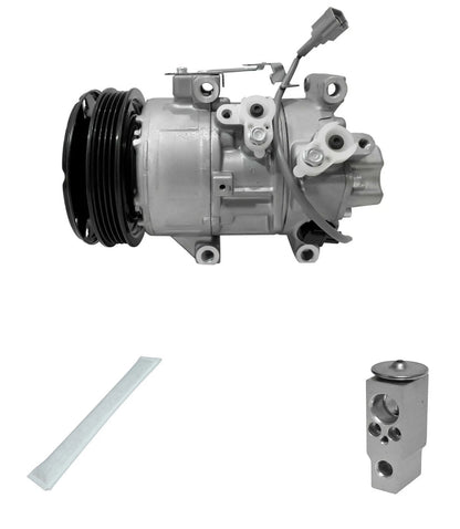 AC Compressor Kit Replacement for Toyota Yaris 1.5L (2006–2009)