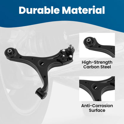 Front Lower Right Control Arm for Honda Civic (2012–2015)