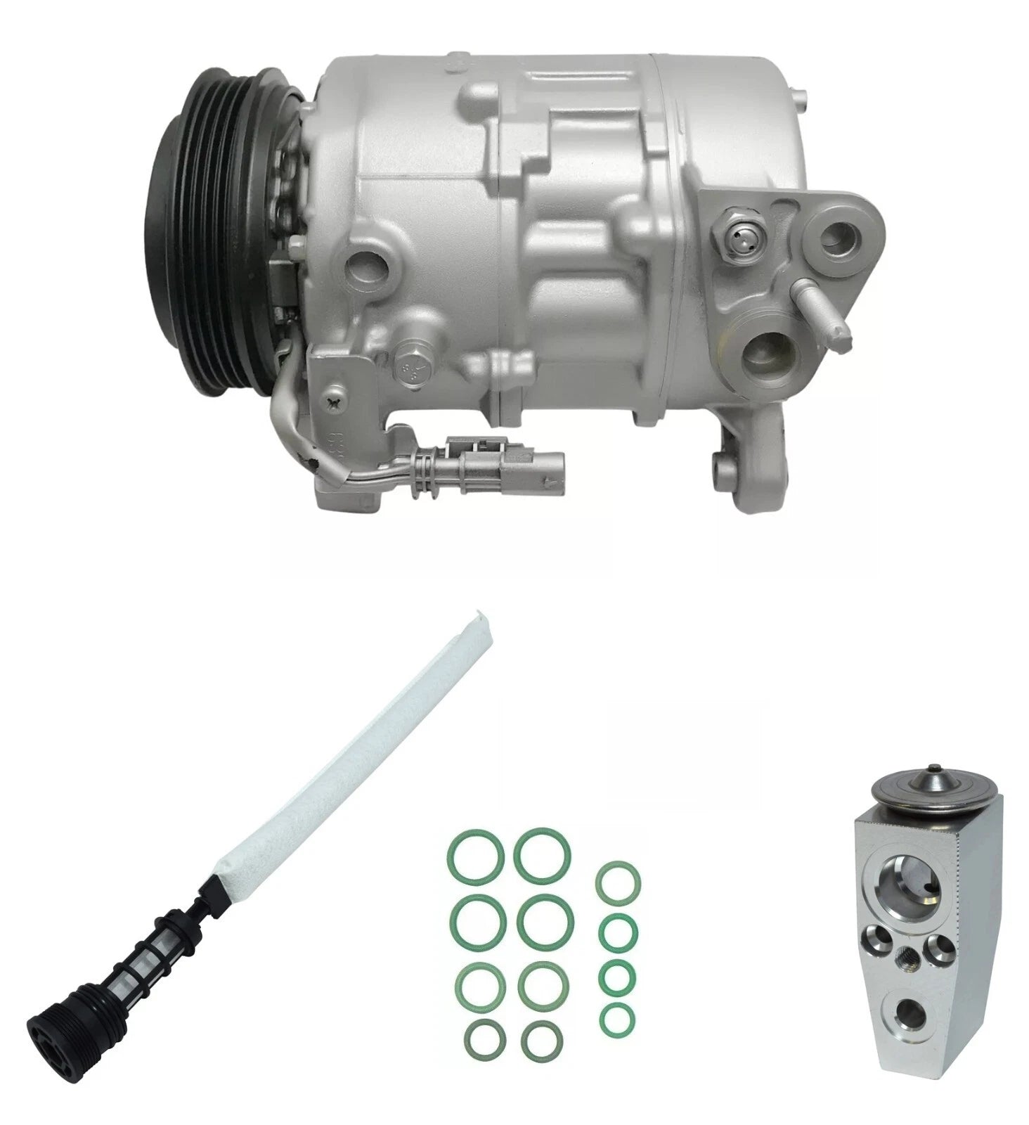 AC Compressor Kit Replacement for Cadillac Escalade ESV 6.2L (2018–2020)