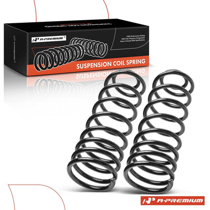 2X Rear Coil Springs for Chevrolet Camaro Pontiac Firebird (1982–2002)