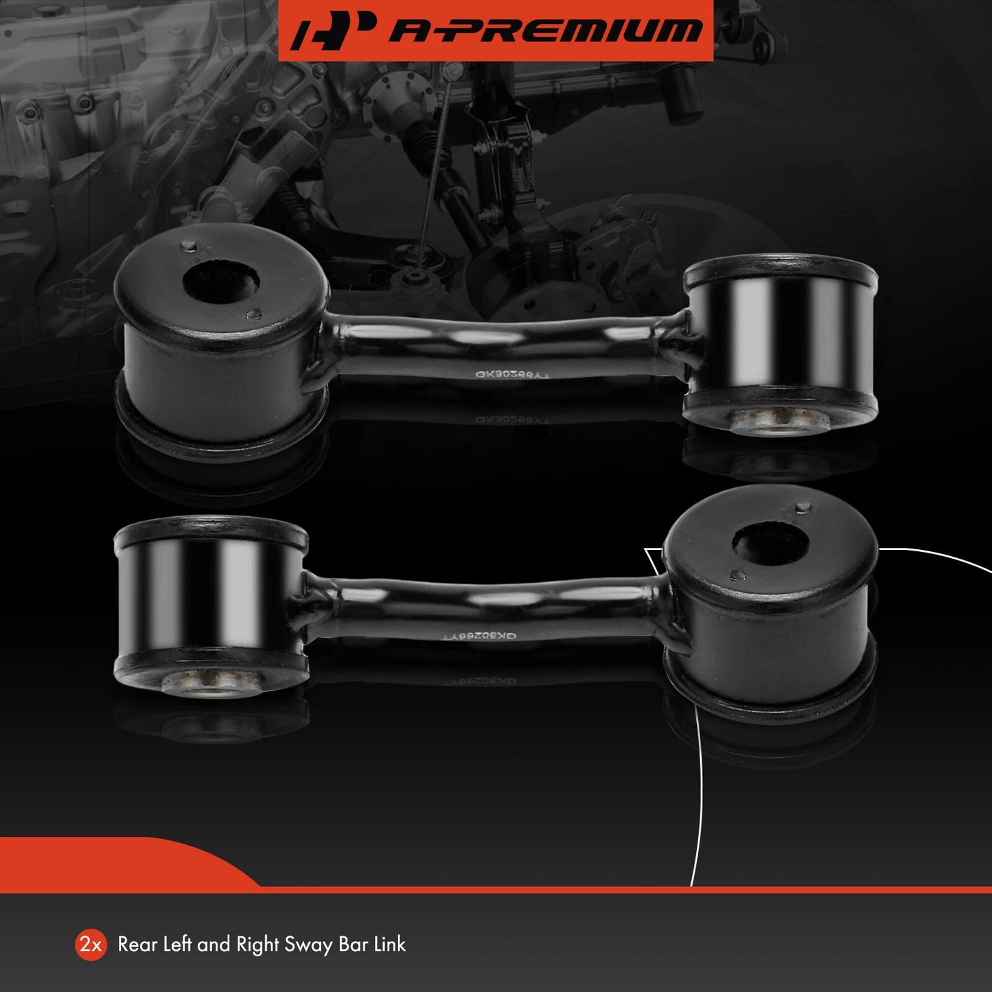 2Pcs Rear Stabilizer Bar Link for Chevy Malibu Classic (2004–2005)
