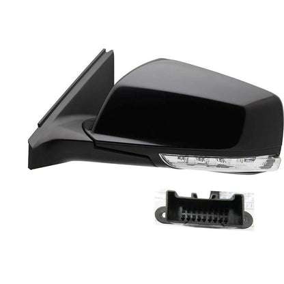 Driver Side Power Door Mirror Replacement Heated Glass for Ford F-150 (2015–2020)