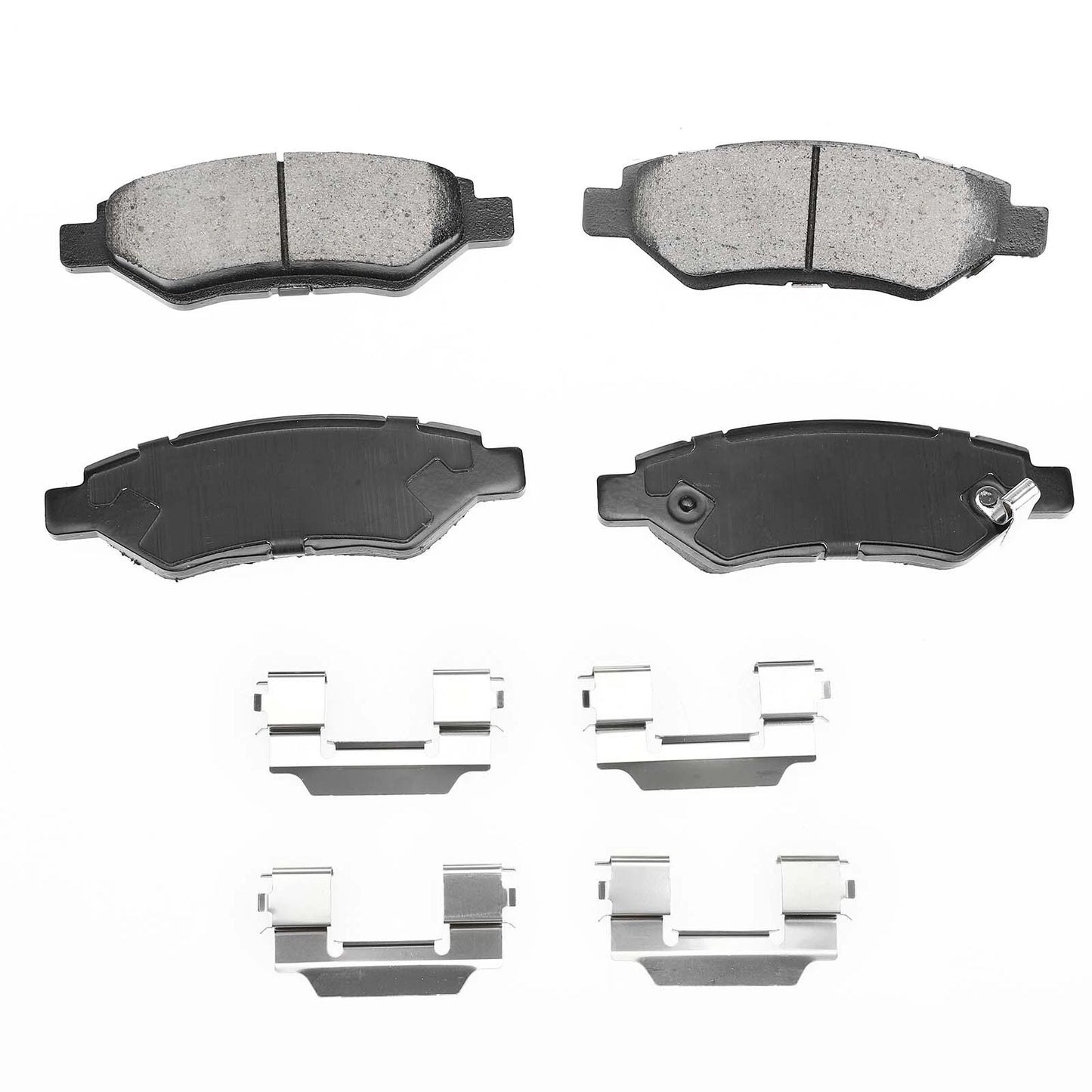 8x Ceramic Brake Pads for Chevrolet Camaro (2010–2015)