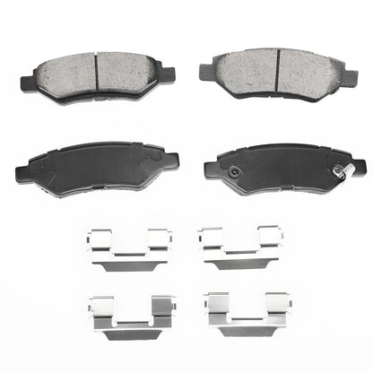 8x Ceramic Brake Pads for Chevrolet Camaro (2010–2015)