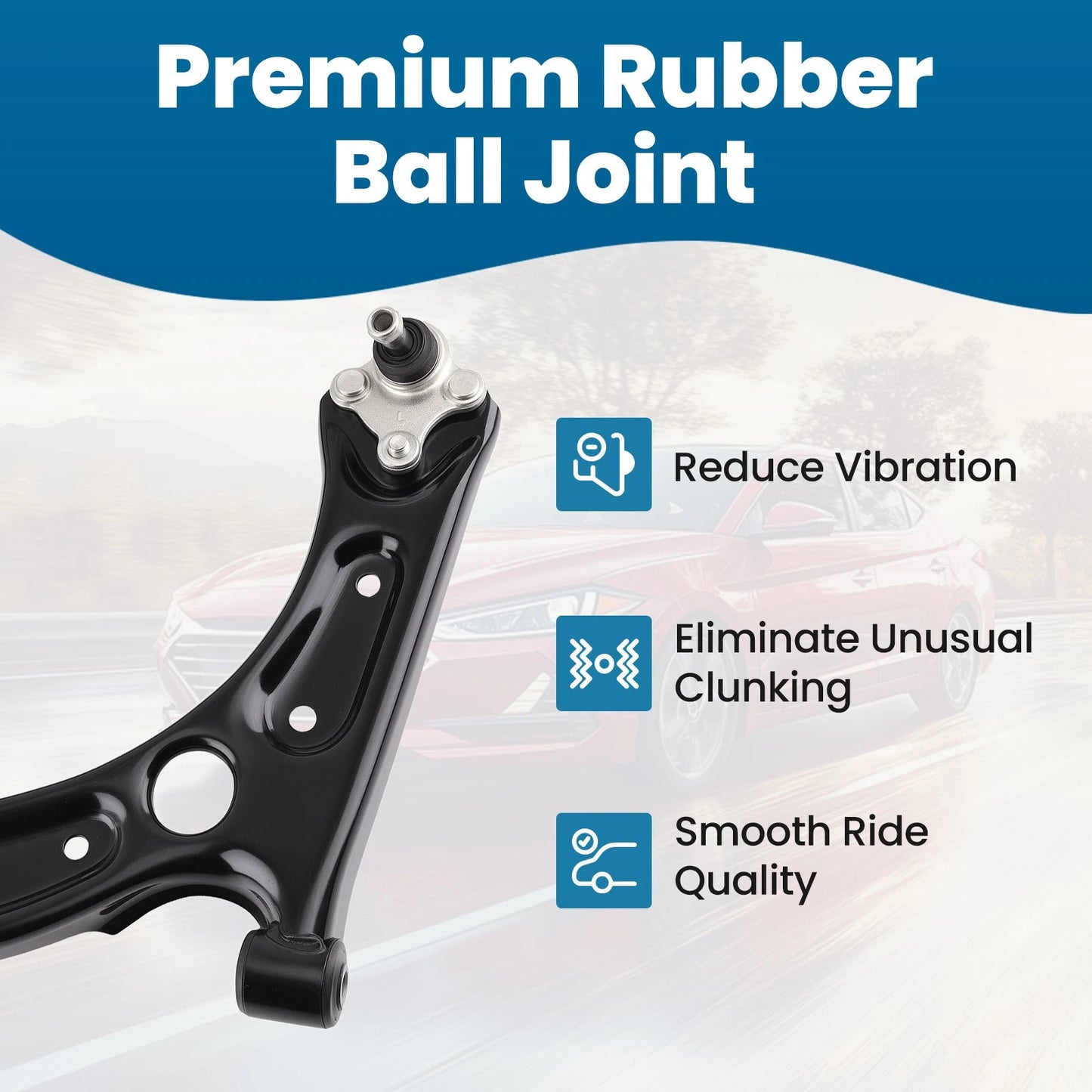 Front Control Arms for Hyundai Elantra 2017–2021