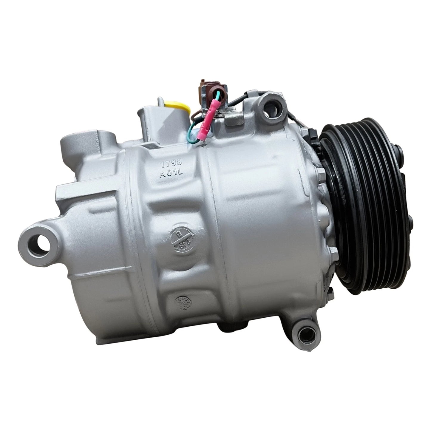 AC Compressor Replacement for Volkswagen Atlas 2.0L (2018–2021)