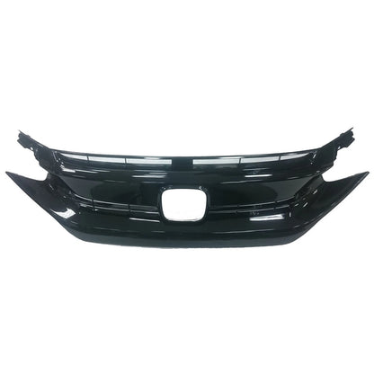Front Grille Replacement Black Painted ABS Plastic for Toyota Hilux (2016–2020)