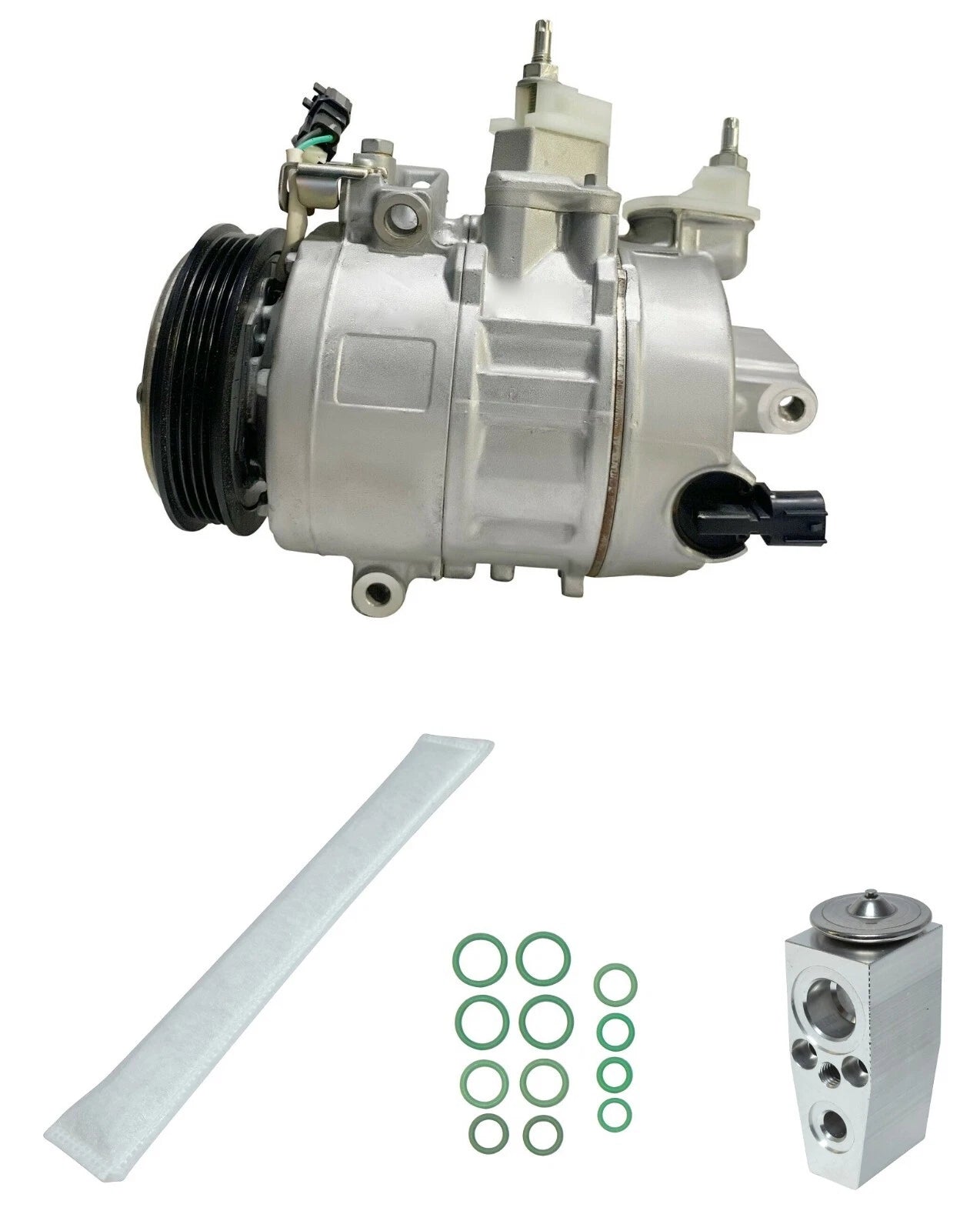 AC Compressor Kit for Ford Edge 2.0L (2018–2018)