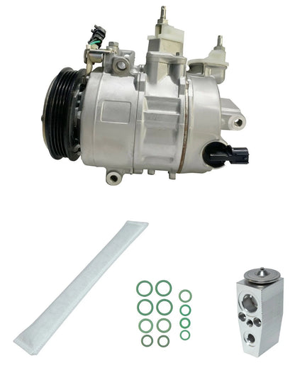 AC Compressor Kit for Ford Edge 2.0L (2018–2018)
