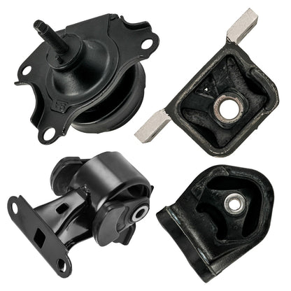 4PCS Engine Motor Mount Set for Honda CR-V (2002–2006) for All Engines