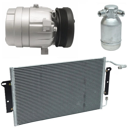 AC Compressor Kit With Condenser for Chevrolet Beretta 2.2L (1994–1994)