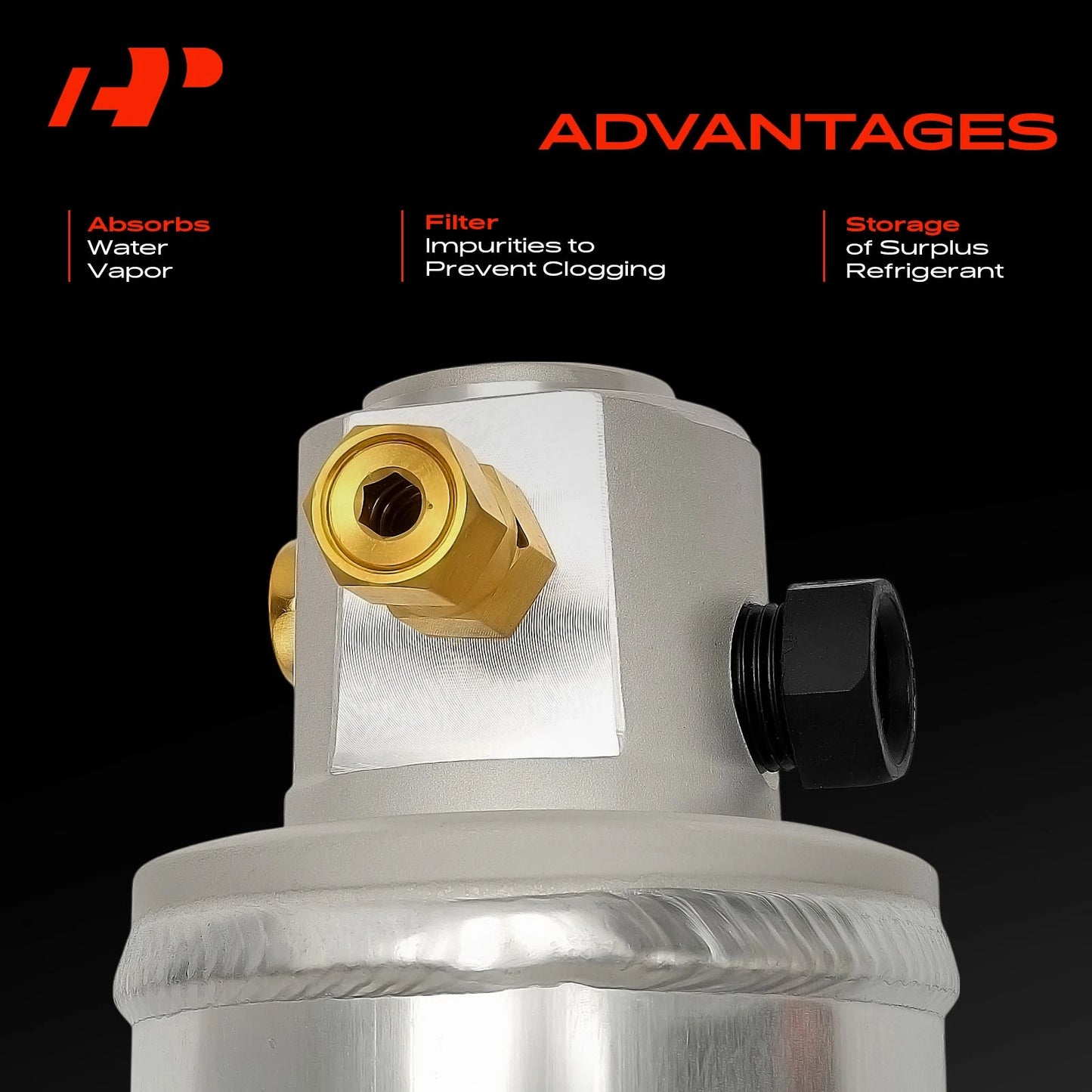 A/C Receiver Drier for Mercedes-Benz W463 G55 AMG G63 AMG (2002–2018)