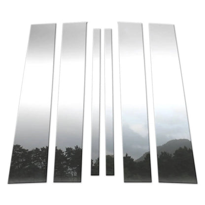 6Pc Chrome Pillar Post Covers For 05-16 Nissan Armada - P5204