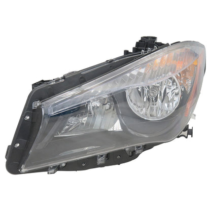 Replacement Driver Side Halogen Headlight Assembly For 2014-2019 Mercedes CLA250