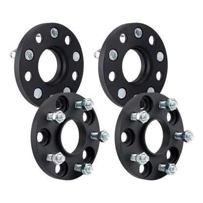 15mm Hubcentric Wheel Spacers for Honda Civic Acura TL (M12x1.5) (2012–2016)