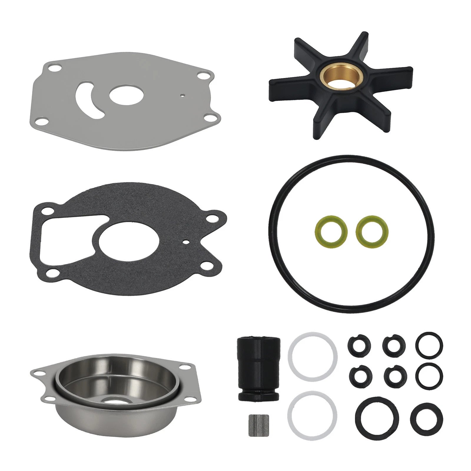 Impeller Repair Kit for Mercury Mariner Sea Pro (1980–1998)