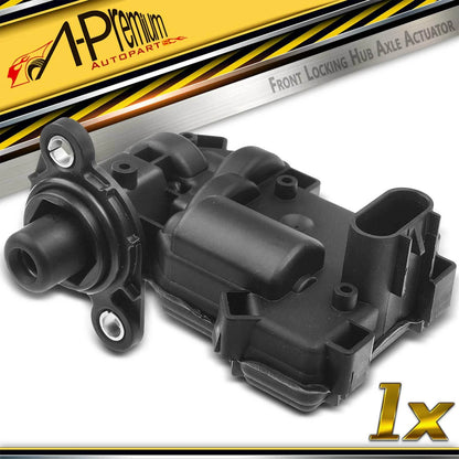 4WD Locking Hub Axle Actuator for Buick Rainier Chevrolet Trailblazer (2004–2007)