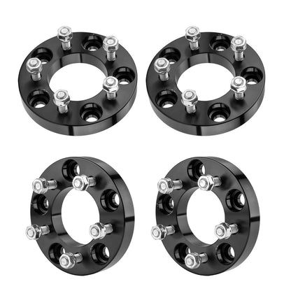 4 PCS Wheel Adapter for Jeep Wrangler (2007–2017) (1" 5x5 to 5x4.5) 82.5mm M12x1.5