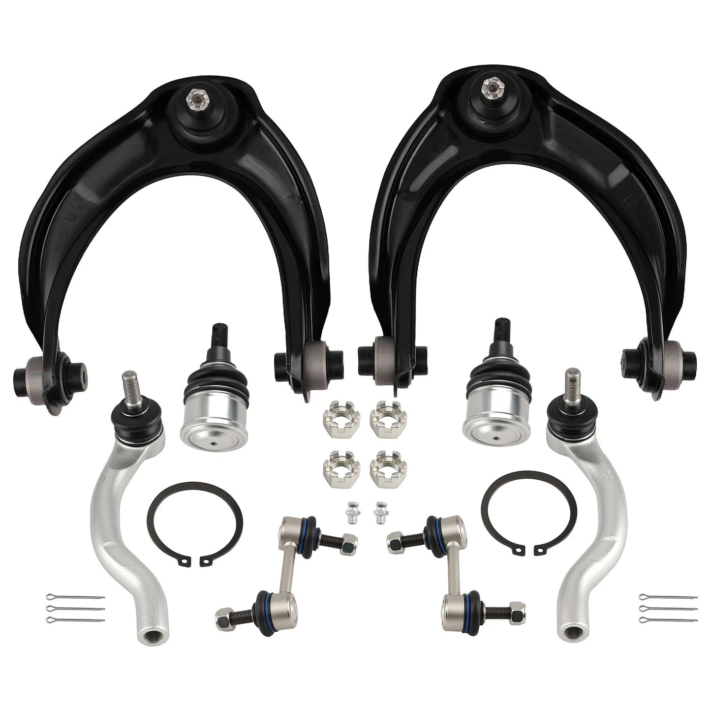 Front Upper Control Arm Tie Rod Sway Bar Ball Joint for Acura TSX (2009–2014)