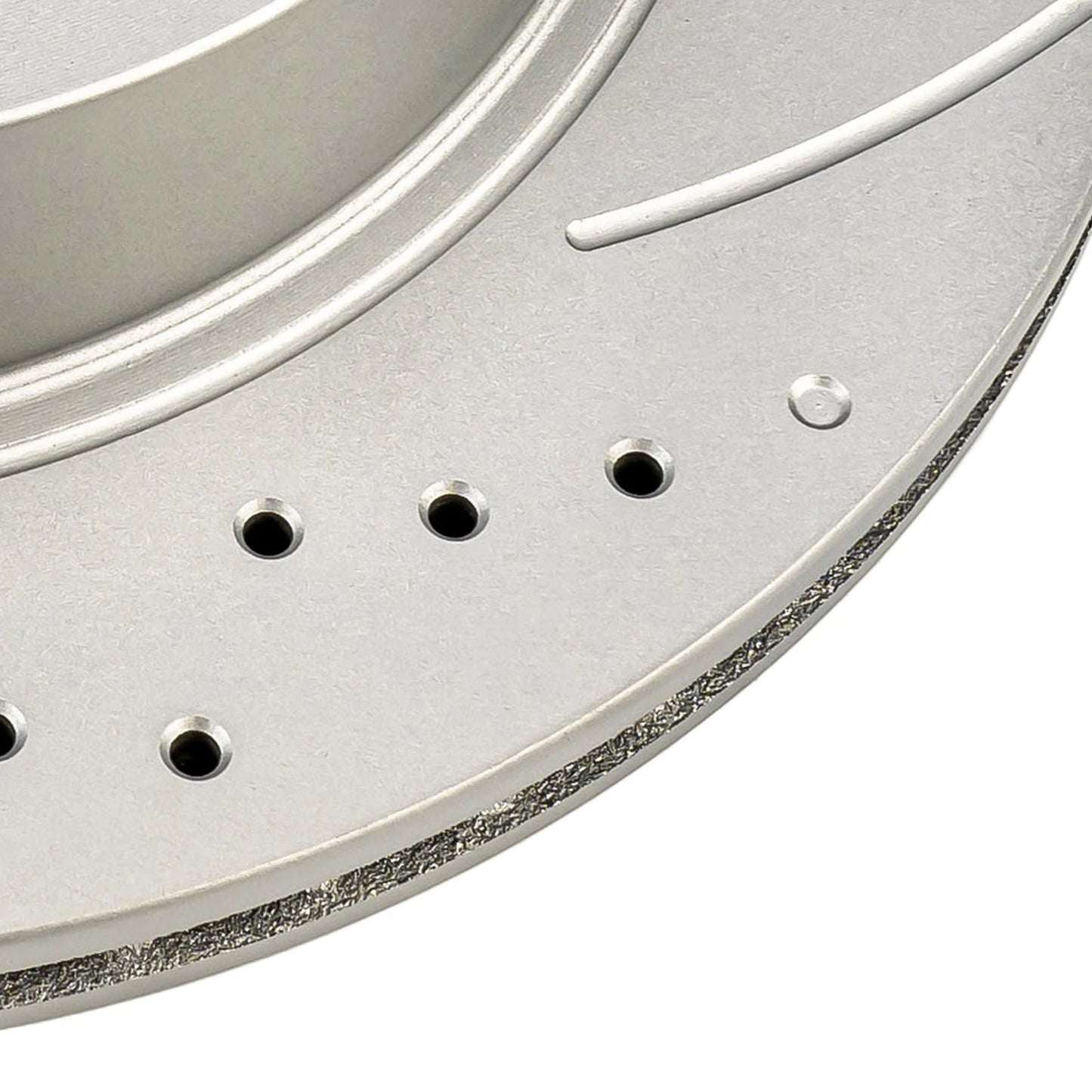 2x Rear Drilled & Slotted Brake Rotors for Nissan Pathfinder (2004–2012)