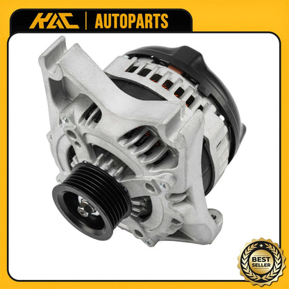 Alternator for Ford F-150 2009–2010 (4.6L) (135A) 12V 6-Groove Pulley CW
