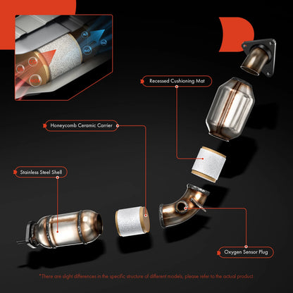 Catalytic Converter for Chevy Captiva Sport (2012–2015)