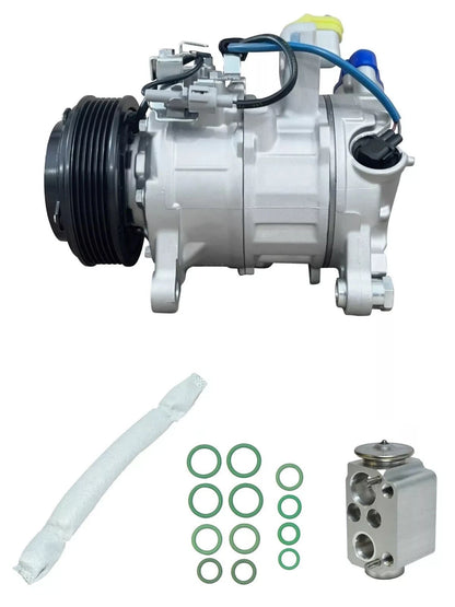 AC Compressor Kit Replacement for BMW X1 2.0L Turbo (2014–2015)