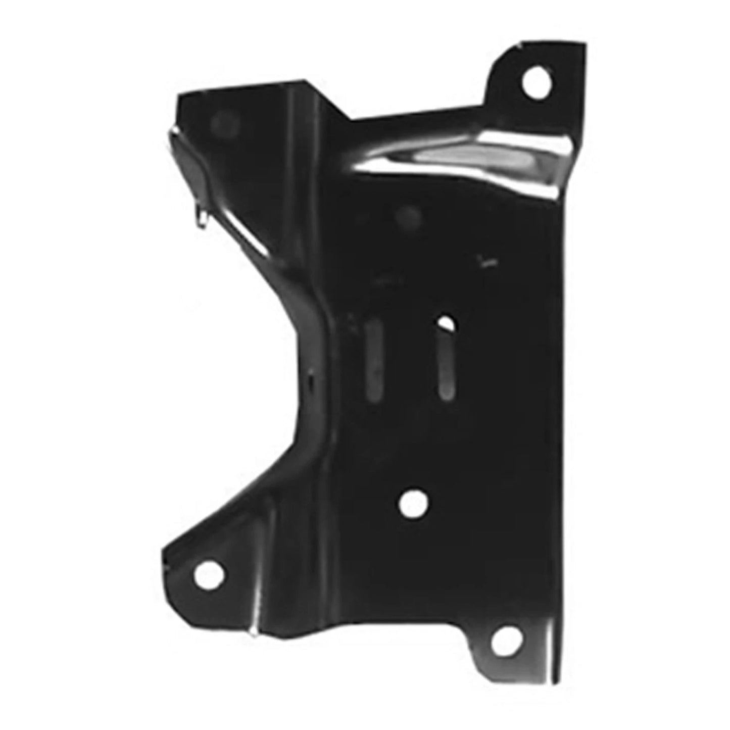 Replacement Steel Front Passenger Side Outer Bumper Bracket-See Compatible Chart