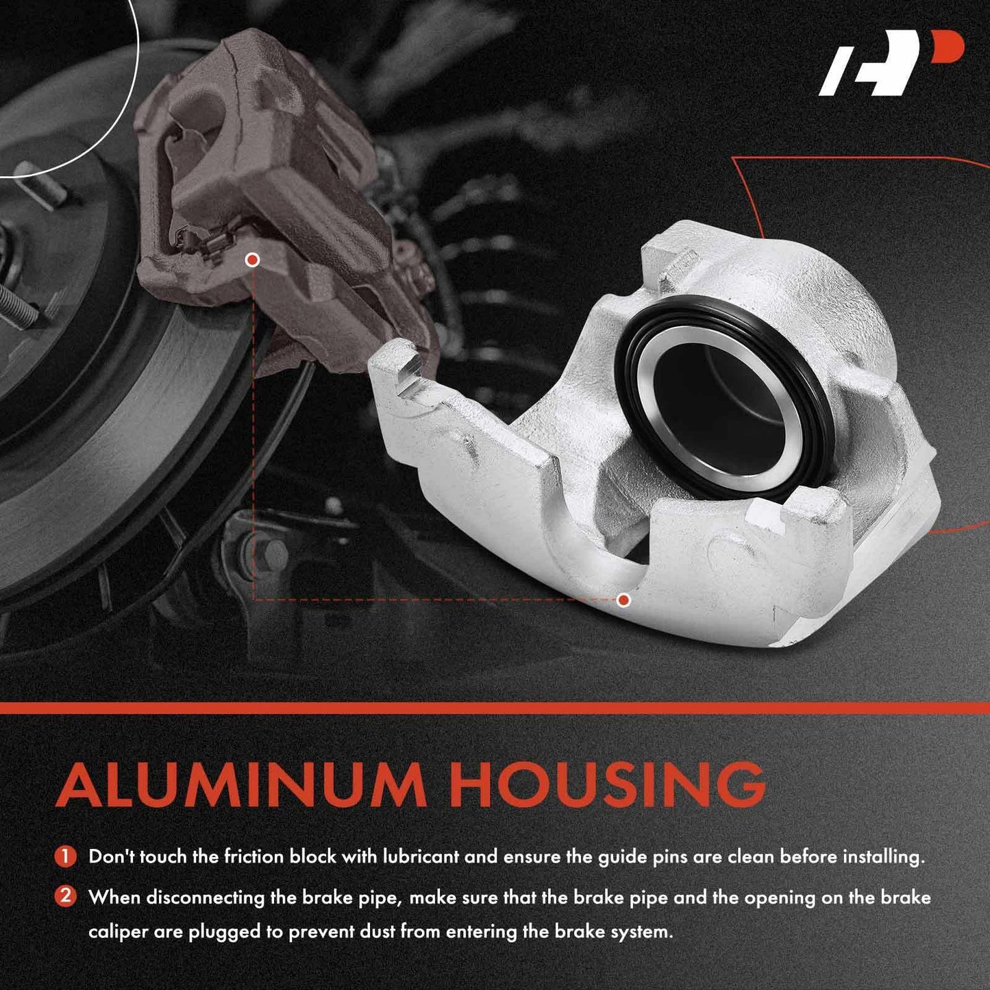 Brake Caliper Set for Chevy C30 Pickup GMC