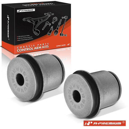 2X Front Upper Suspension Control Arm Bushing Kit for Chevy Cadillac