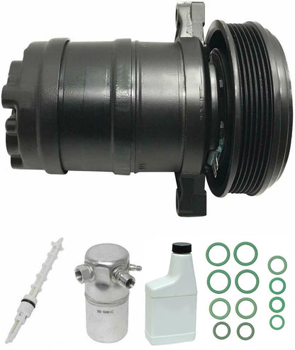 AC Compressor Kit Replacement for Nissan Navara D40 (2005–2015)