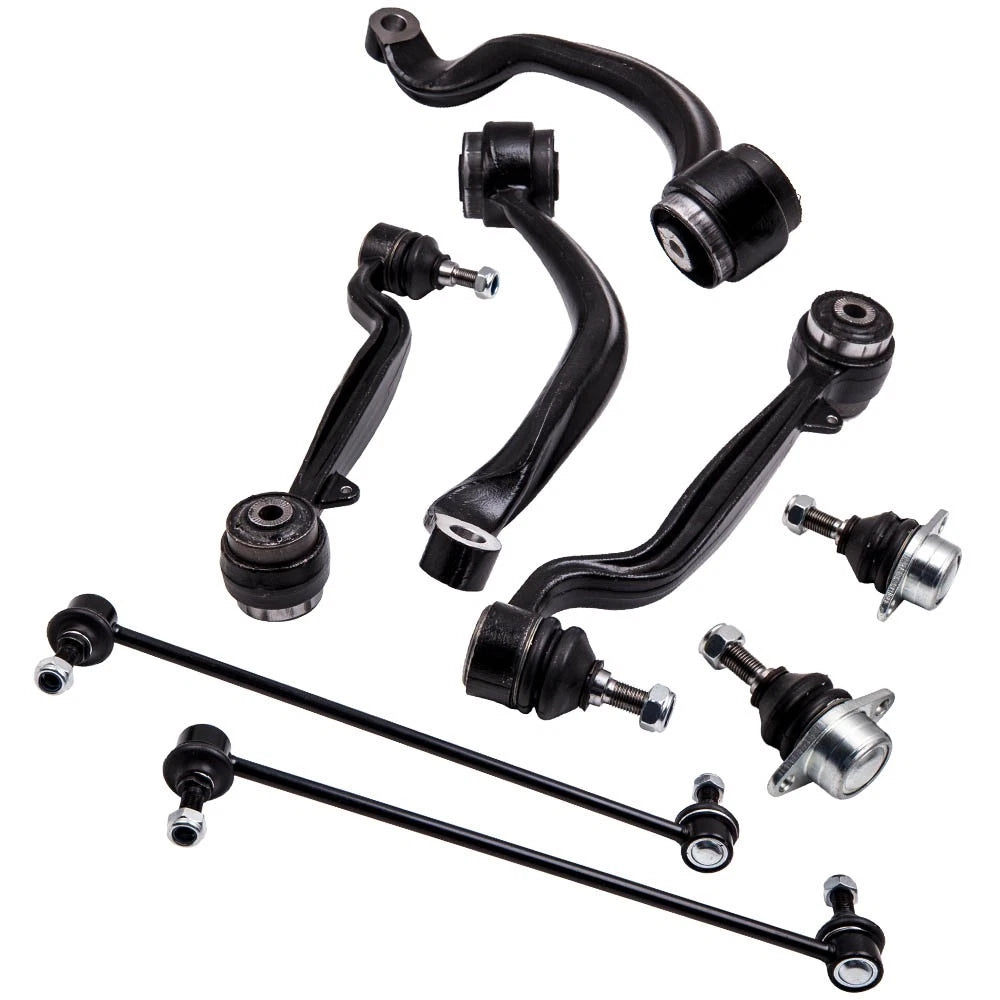 8pc Front Control Arm Ball Joint Sway Bar for Range Rover (2003–2012)