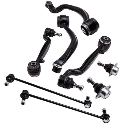 8pc Front Control Arm Ball Joint Sway Bar for Range Rover (2003–2012)