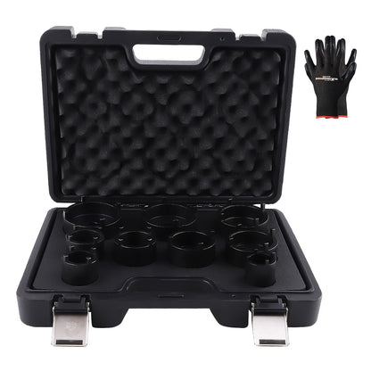 Grooved Lock Nuts Socket Set for KM4–KM12 (2014–2021)