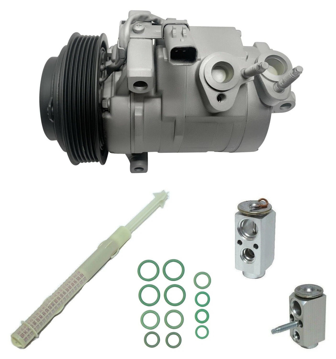 AC Compressor Kit Replacement for Dodge Durango 5.7L (2012–2012)