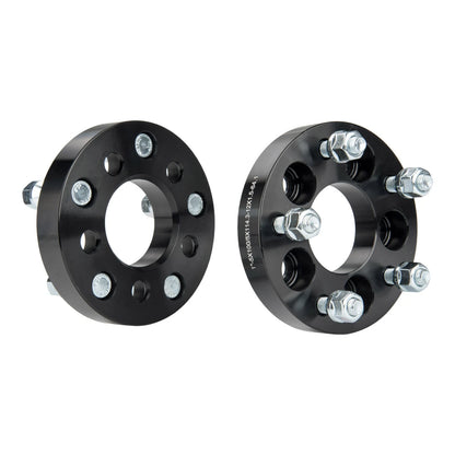 2x Wheel Adapter 1" 5x100 to 5x4.5 for Toyota Corolla (2003–2008)