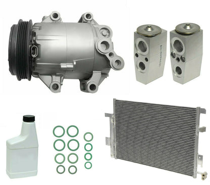 A/C Compressor Kit with Condenser Replacement for Ford F-150 (2011–2020)