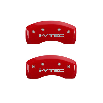 Caliper Covers Set of 4 with i-VTEC logo for 2016–2018 Acura RDX by MGP