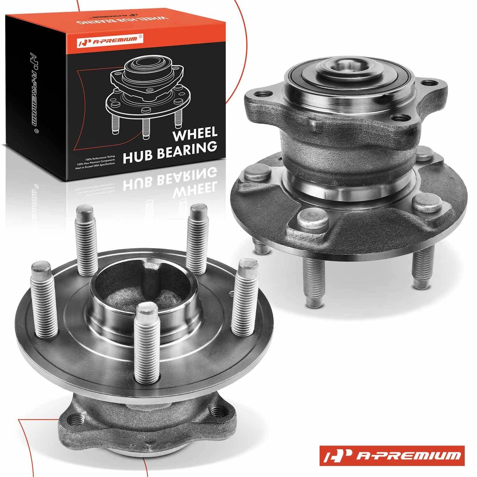 2X Rear Wheel Hub & Bearing Assembly for Buick Encore (2016–2021)