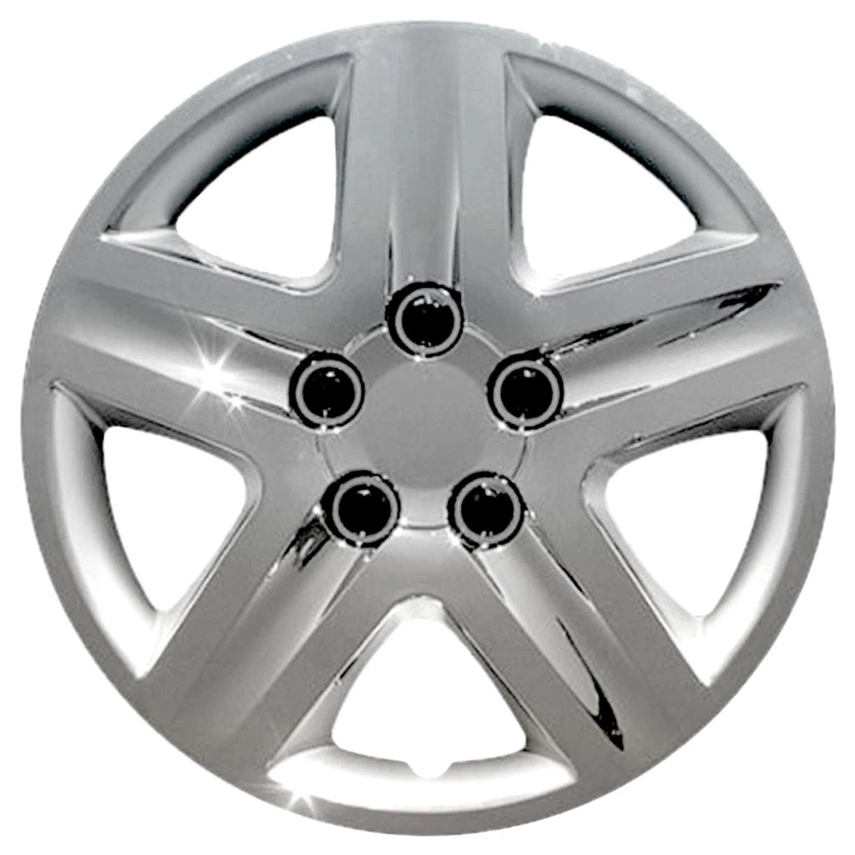16 Inch Chrome Push-On Wheel Cover Hubcaps for Steel Wheels for Monte Carlo (2000–2002)